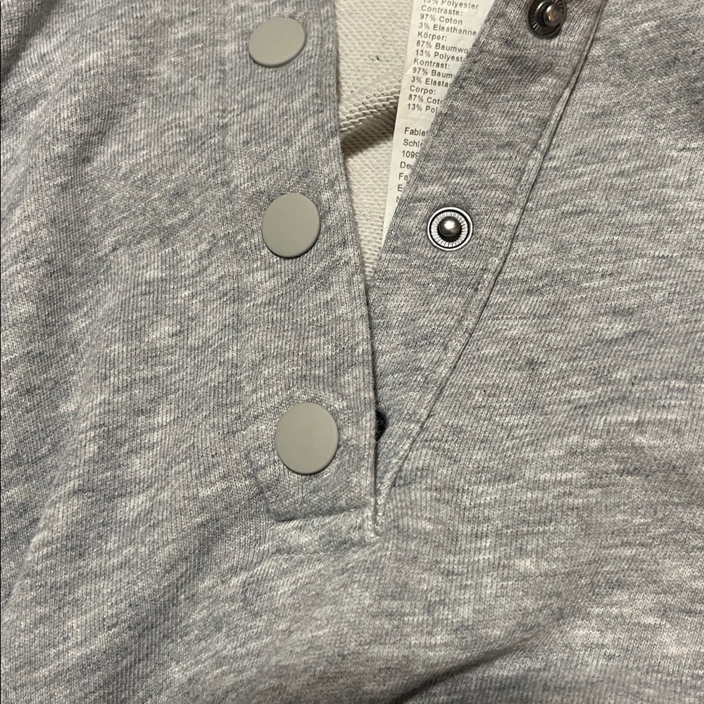 Fabletics Year round Terry Snap Front Sweater - Picture 8 of 9